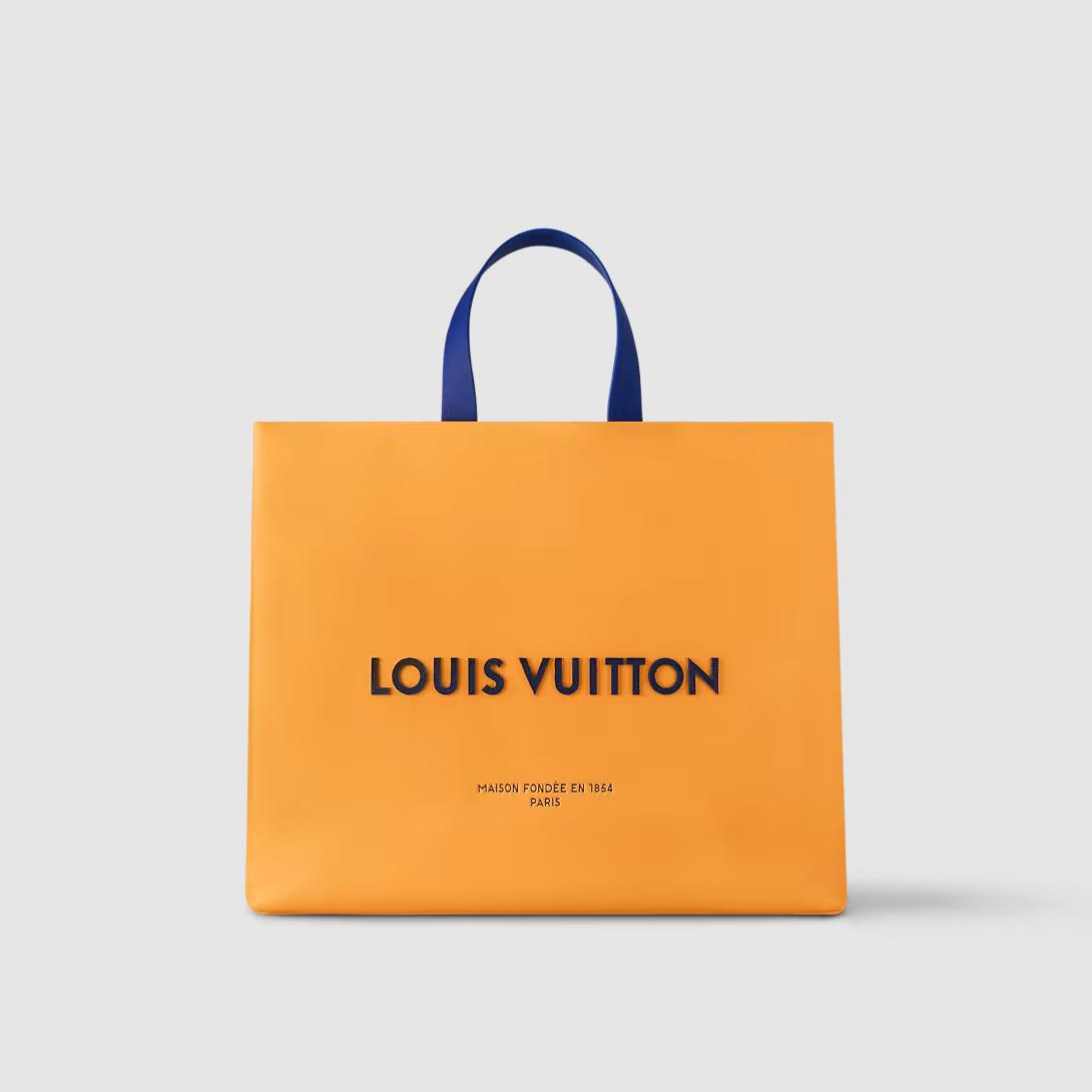 Túi Louis Vuitton Shopper Bag Mm Nam Cam